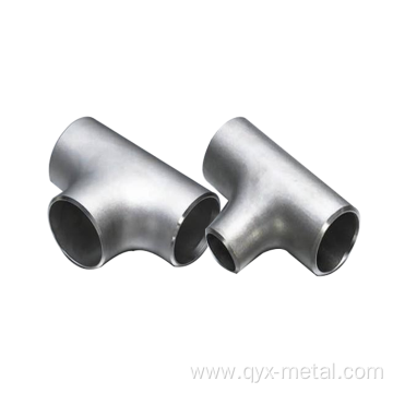 High-Quality GR2 Titanium Tee Pipe Fittings